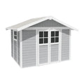 ガーデン用収納小屋 - 庭や屋外での物置として使用 - 木製 - 150 x 120 x 100