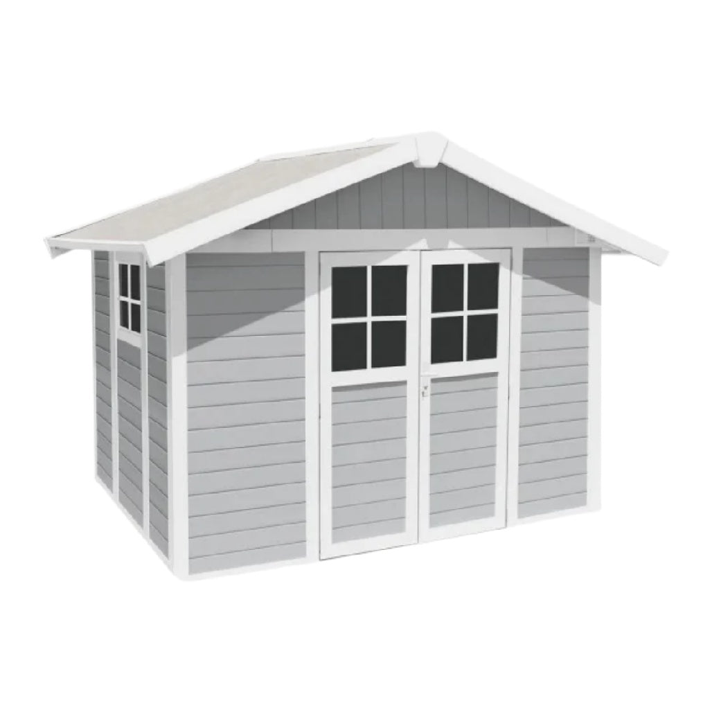 ガーデン用収納小屋 - 庭や屋外での物置として使用 - 木製 - 150 x 120 x 100