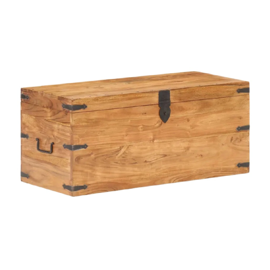 木製収納ボックス - おもちゃや衣類の収納に使用 - 木材製 - 100 x 50 x 45