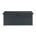 収納ボックス 屋外用 スチール製 - 120 x 60 x 60