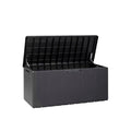 収納ボックス 屋外用 プラスチック製 - 120 x 50 x 50