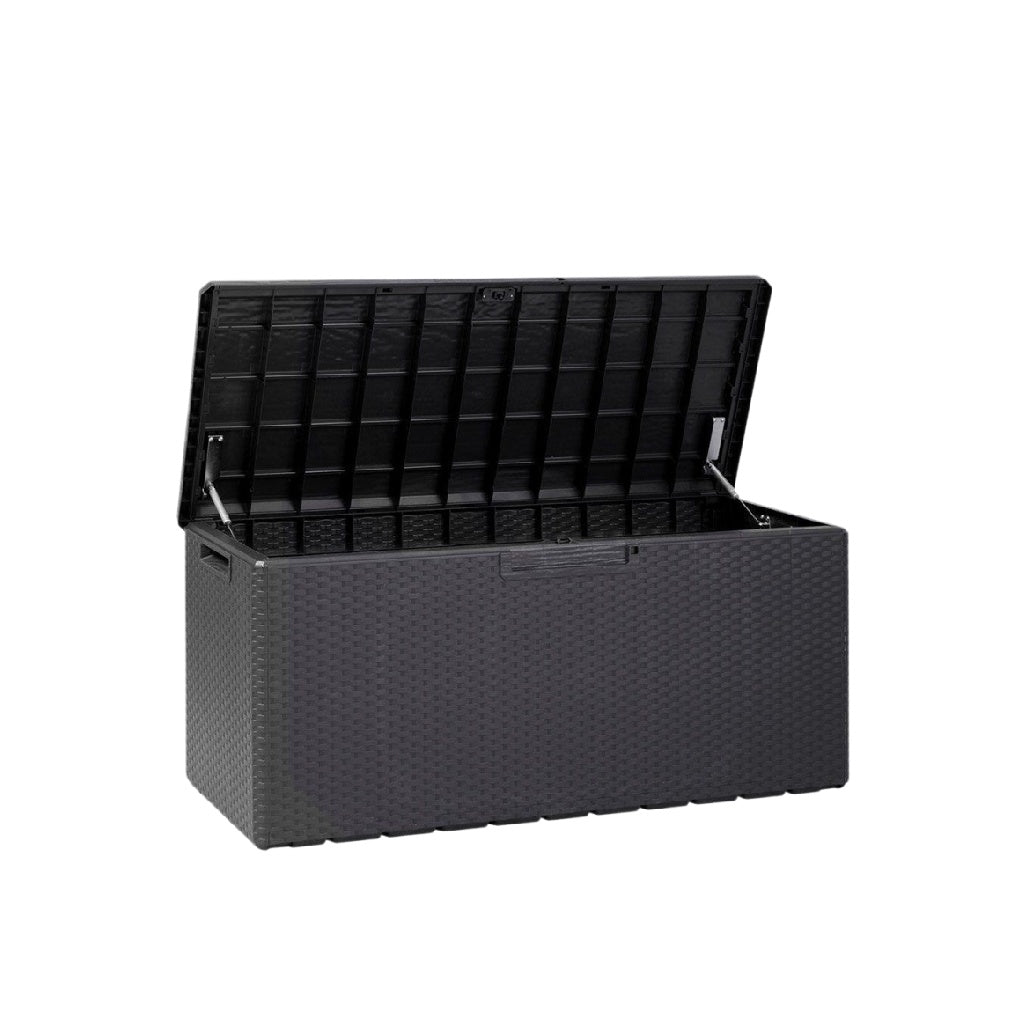 収納ボックス 屋外用 プラスチック製 - 120 x 50 x 50